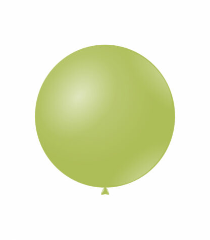 Palloncini in lattice Verde Oliva 15" - 38 cm