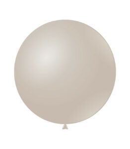 Palloncini In Lattice Mongolfiera Bianco Latte 33" - 83 cm 