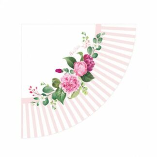 Tovaglioli in carta Floral Pink
