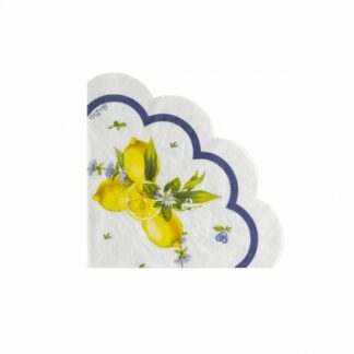 Tovaglioli in carta Lemon chic