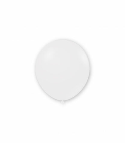 Palloncini In Lattice Bianco 5" - 13 cm