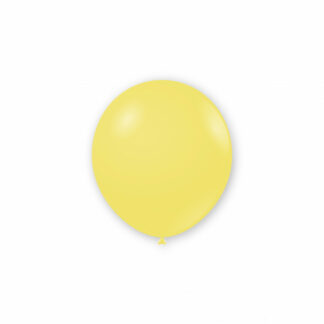 Palloncini In Lattice Giallo Mostarda 5" - 13 cm