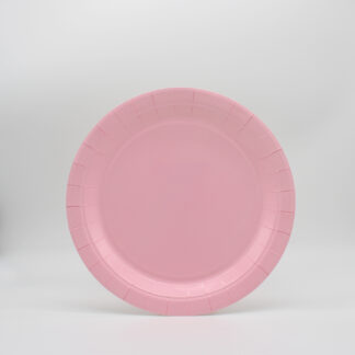 Piatti in carta Rosa 18 cm 15 pezzi