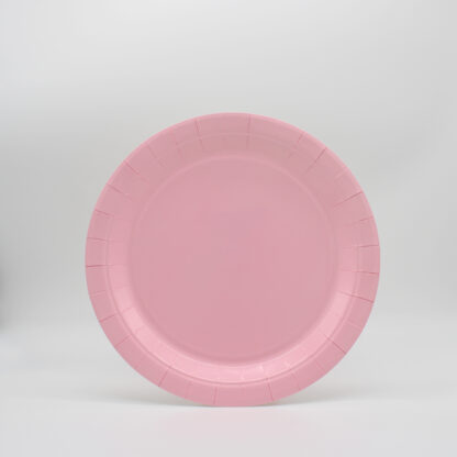Piatti in carta Rosa 18 cm 15 pezzi