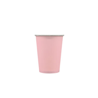 Bicchieri in carta 250 cc Rosa 15 pezzi