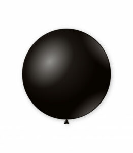 Palloncini In Lattice Nero 15" - 38 cm 
