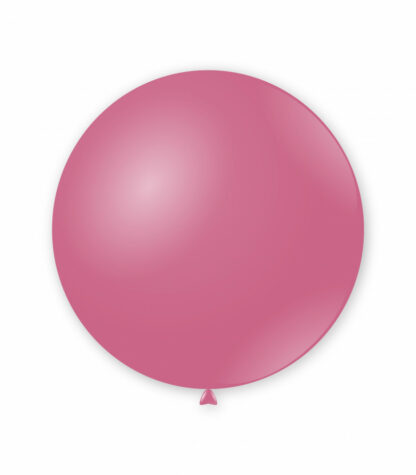 Palloncini In Lattice Mongolfiera Rosa 33" - 83 cm