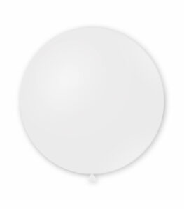 Palloncini In Lattice Mongolfiera Bianco 33" - 83 cm 