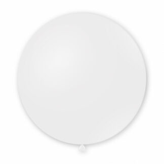 Palloncini In Lattice Mongolfiera Bianco 33" - 83 cm