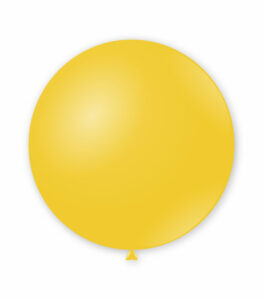 Palloncini In Lattice Mongolfiera Giallo 33" - 83 cm 
