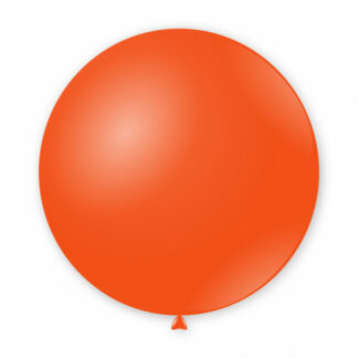 Palloncini In Lattice Mongolfiera Arancio 33" - 83 cm