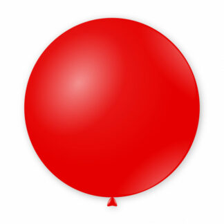 Palloncini In Lattice Mongolfiera Rosso 33" - 83 cm