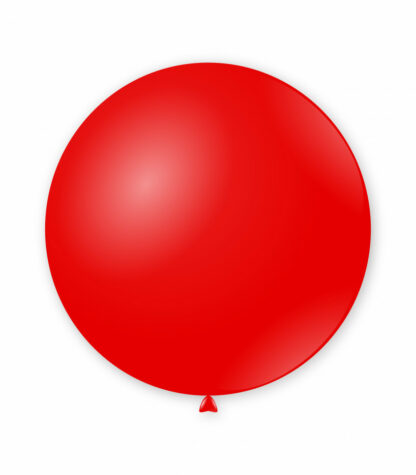 Palloncini In Lattice Mongolfiera Rosso 33" - 83 cm