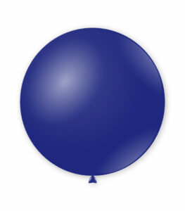 Palloncini In Lattice Mongolfiera Blu Scuro 33" - 83 cm 