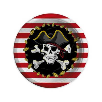 Piatti 18 cm Pirates