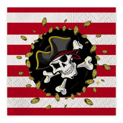 Tovaglioli Pirates