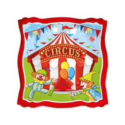 Piatti 20 cm Circus Party