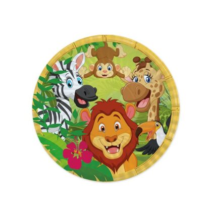 Piatti 18 cm Jungle