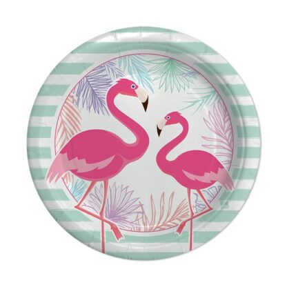 Piatti 20cm Flamingo Party
