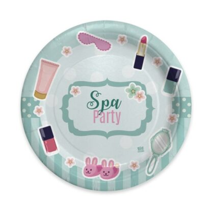 Piatti 18 cm Spa Party