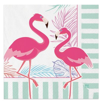 Tovaglioli Flamingo Party