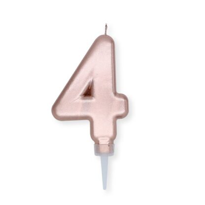 Candelina Plump rosa gold numero 4
