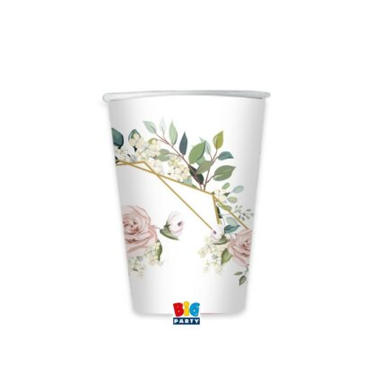 Bicchieri Floral Geometric