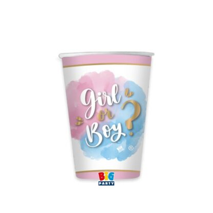 Bicchieri Gender Reveal