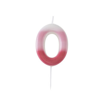 Candeline Sfumate Rosa