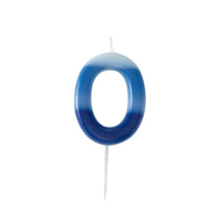 Candeline Sfumate Celeste
