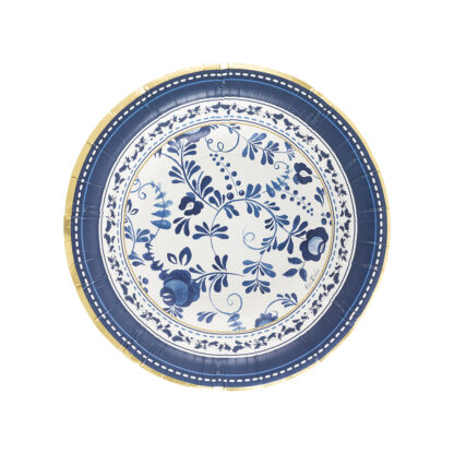 Piatti fondi 24 cm blue grace