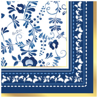 Tovaglioli blue grace