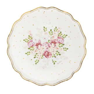 Piatti 27 cm Queen Rose