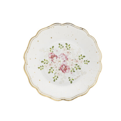 Piatti 21 cm Queen Rose