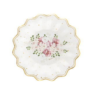 Piatti fondi 24 cm Queen Rose