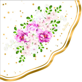 Tovaglioli Queen Rose