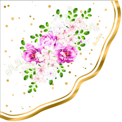 Tovaglioli Queen Rose