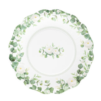 Piatti 27 cm Romantic Green
