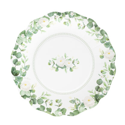 Piatti 27 cm Romantic Green