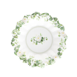 Piatti fondi  24 cm Romantic Green