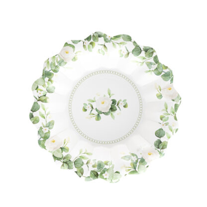 Piatti fondi  24 cm Romantic Green