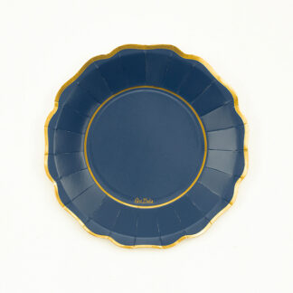 Piatti 21 cm New liberty Blue e gold