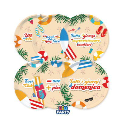 Piatti 18 cm Pensione
