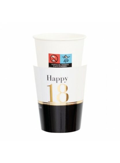 Bicchieri  Happy 18