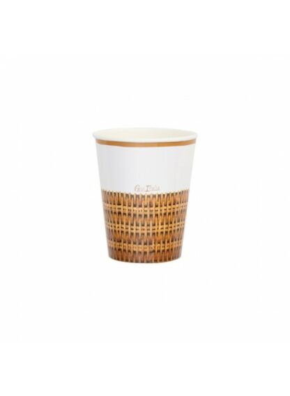 Bicchieri Rattan