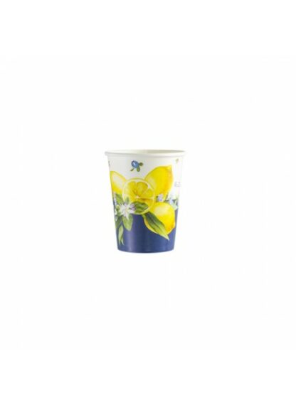 Bicchieri in cartoncino Lemon chic