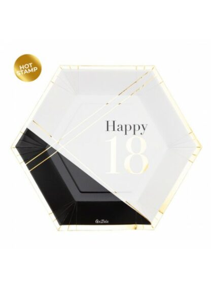 Piatti 23 cm Happy 18