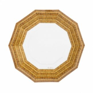 Piatti 27 cm Rattan