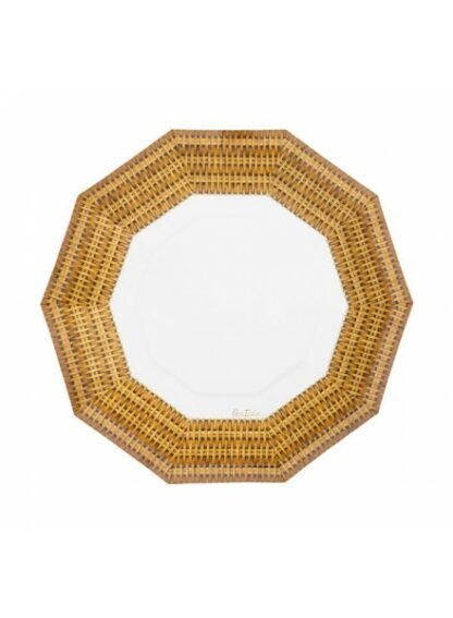 Piatti 27 cm Rattan