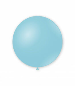 Palloncini In Lattice Celeste Baby 15" - 38 cm 